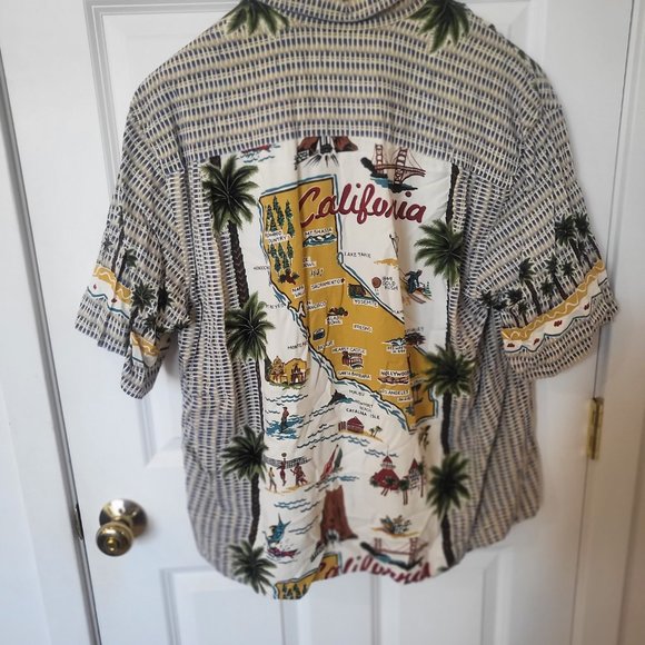 Aloha Shirt Reyn Spooner - Picture 2 of 3